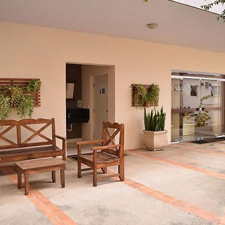 Hotel Nacoes Presidente Prudente Exteriör bild