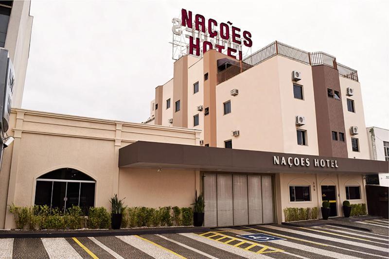 Hotel Nacoes Presidente Prudente Exteriör bild