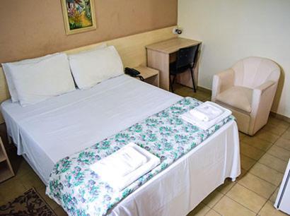 Hotel Nacoes Presidente Prudente Exteriör bild