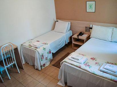 Hotel Nacoes Presidente Prudente Exteriör bild